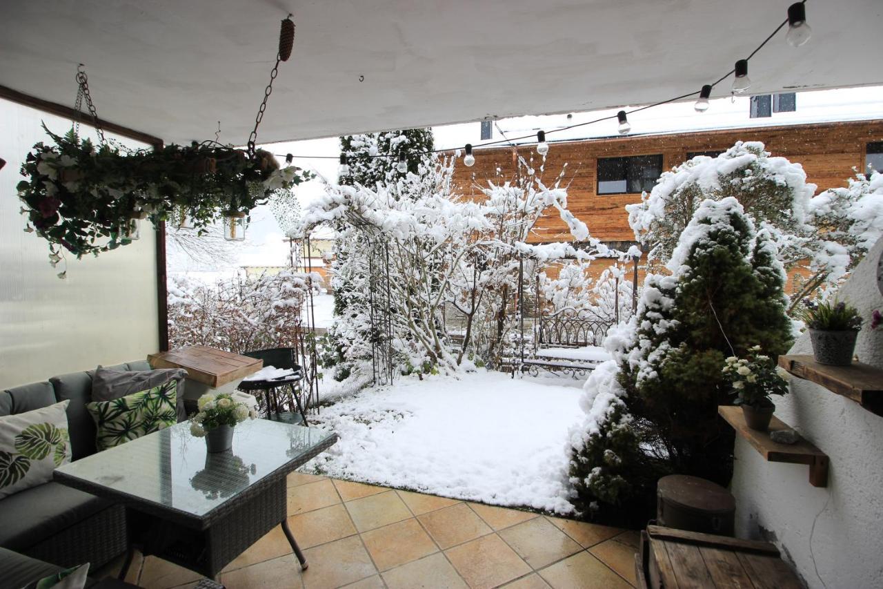 Maisalm, Apt 4 Maishofen Exterior foto